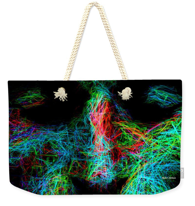 Weekender Tote Bag - Reflective