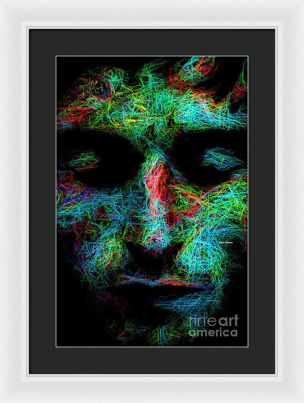 Framed Print - Reflective