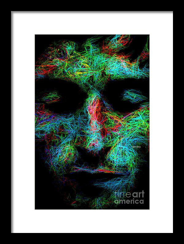 Framed Print - Reflective