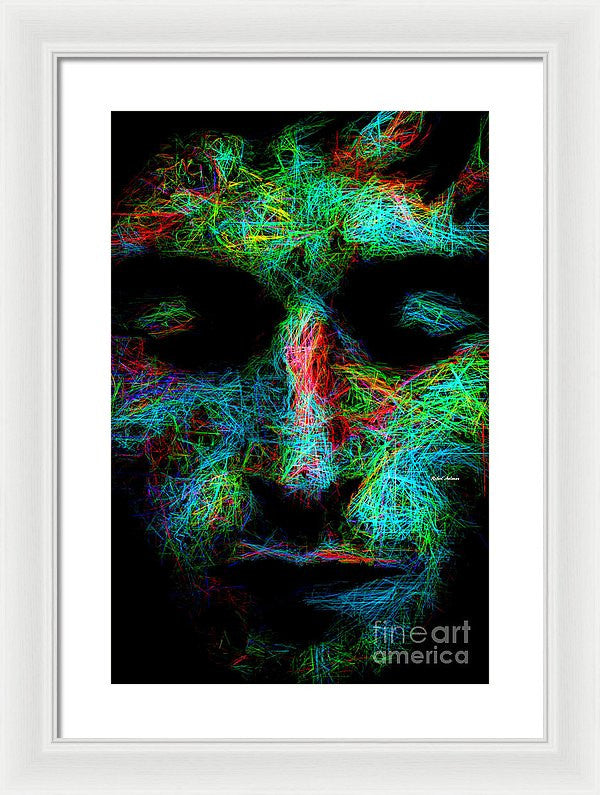 Framed Print - Reflective