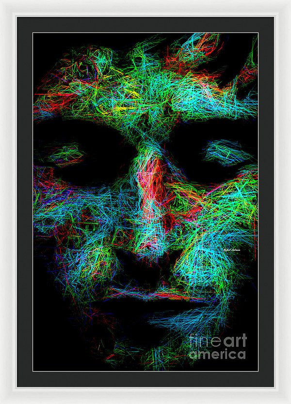 Framed Print - Reflective