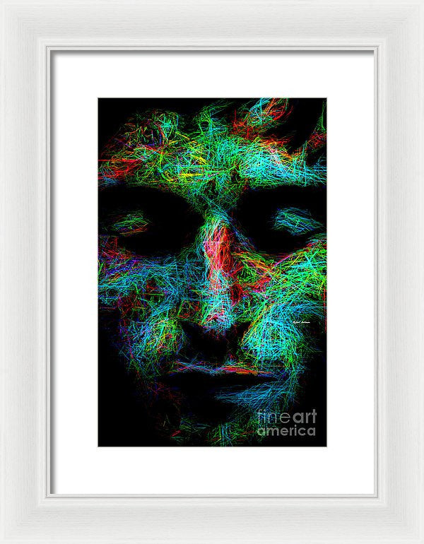 Framed Print - Reflective