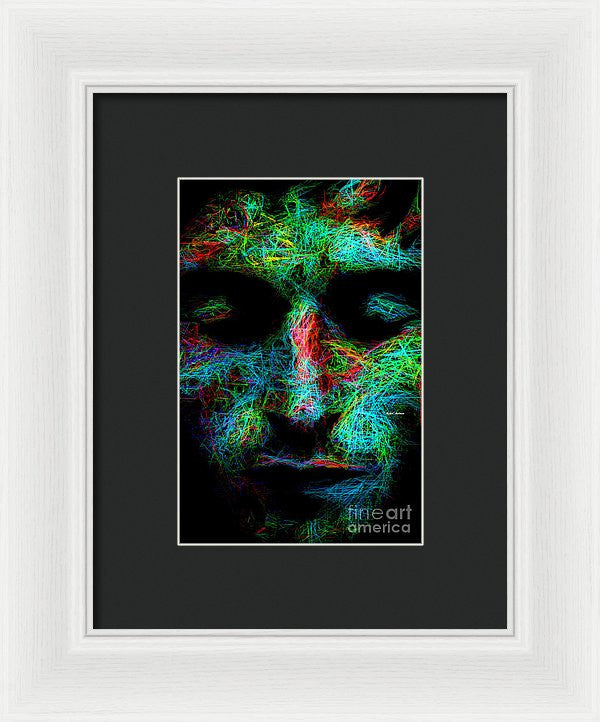 Framed Print - Reflective