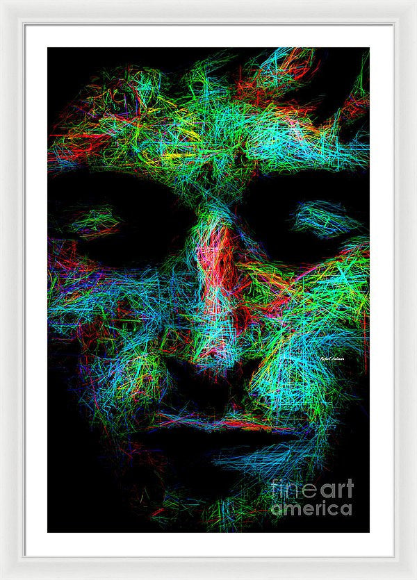 Framed Print - Reflective