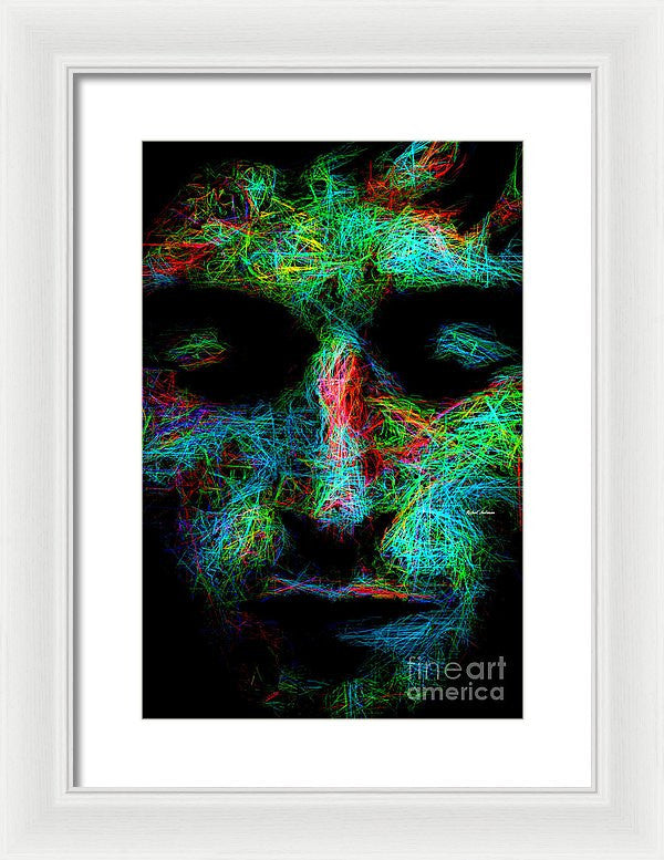 Framed Print - Reflective