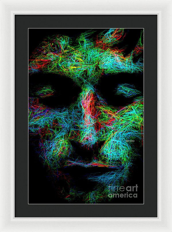 Framed Print - Reflective