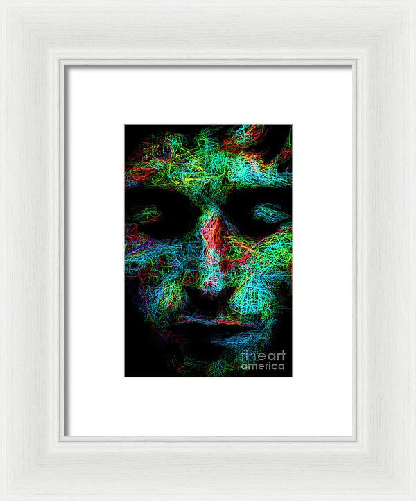 Framed Print - Reflective