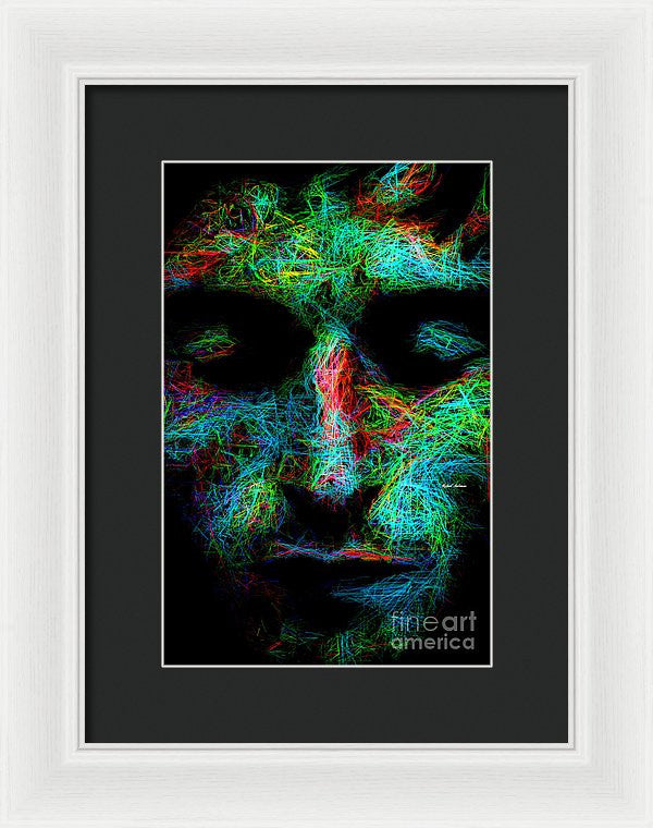 Framed Print - Reflective