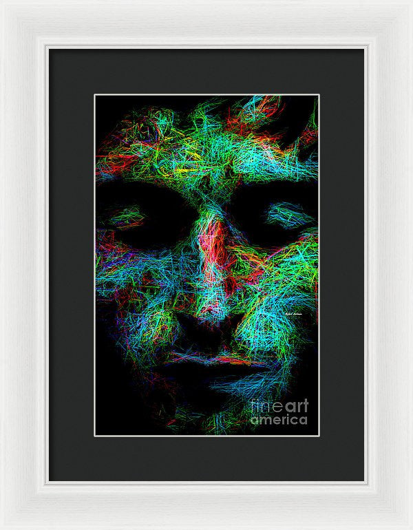 Framed Print - Reflective