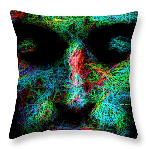 Throw Pillow - Reflective