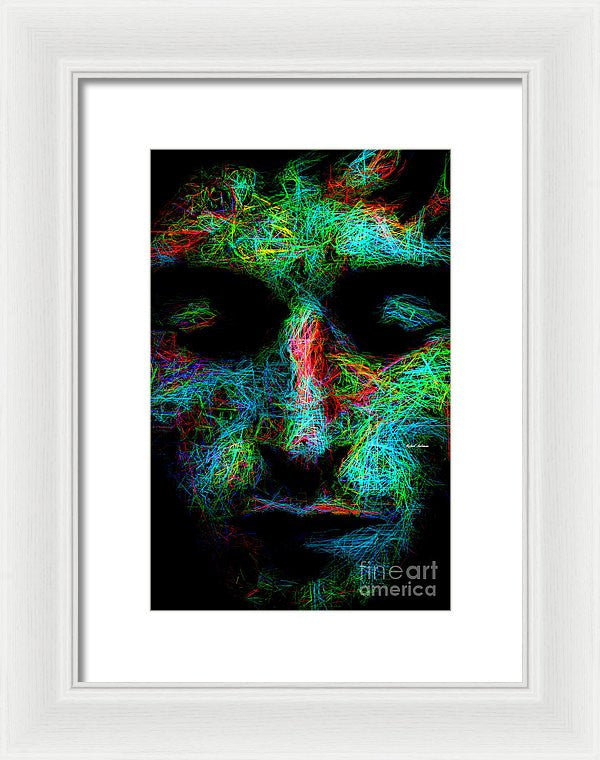 Framed Print - Reflective