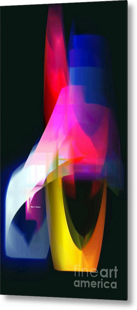 Metal Print - Releve