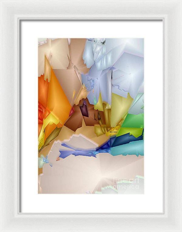 Remixed Element - Framed Print