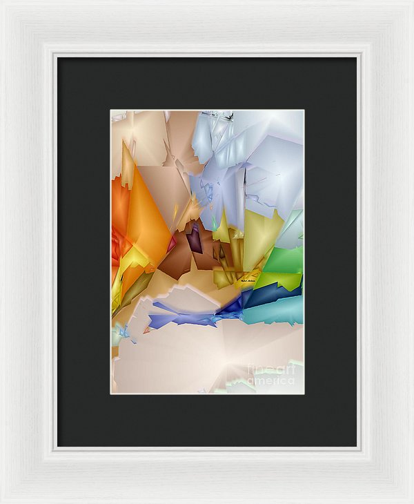 Remixed Element - Framed Print