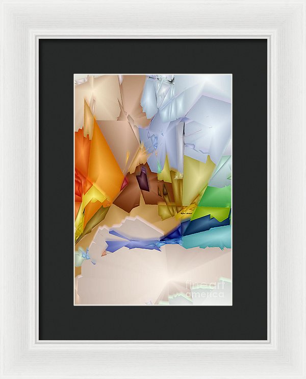 Remixed Element - Framed Print