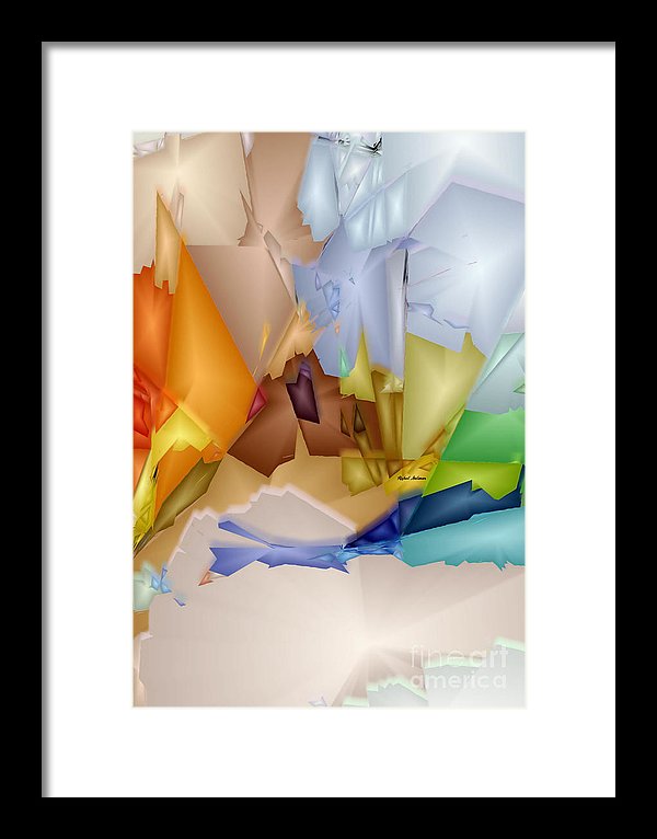 Remixed Element - Framed Print