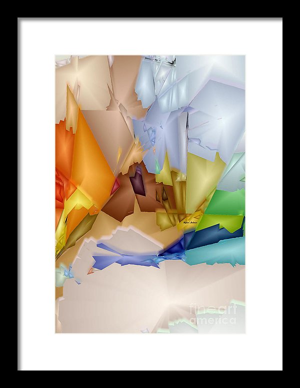 Remixed Element - Framed Print