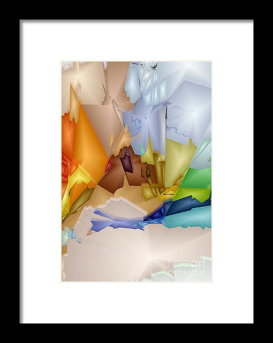 Remixed Element - Framed Print