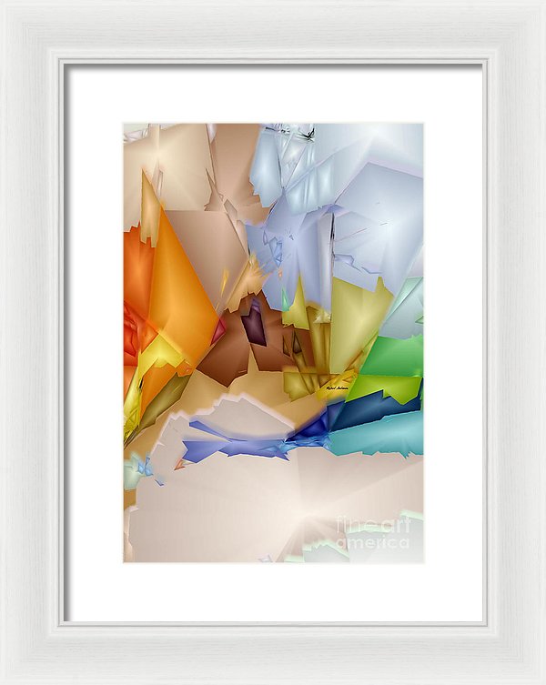 Remixed Element - Framed Print