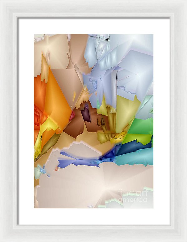 Remixed Element - Framed Print