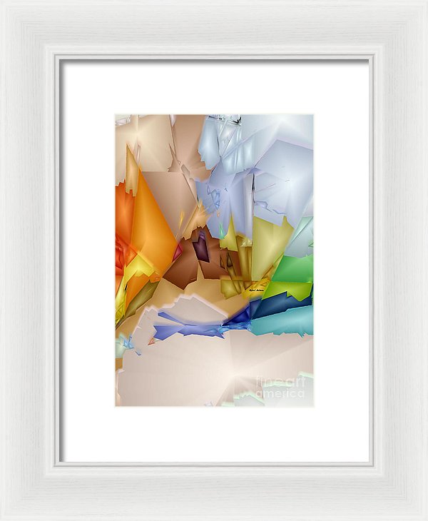 Remixed Element - Framed Print