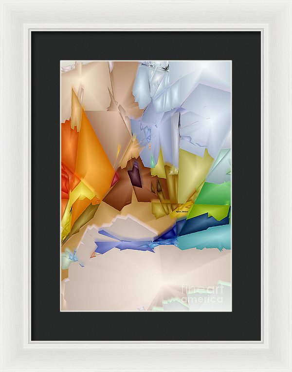 Remixed Element - Framed Print