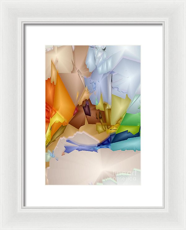 Remixed Element - Framed Print