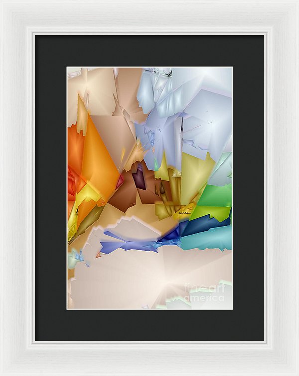 Remixed Element - Framed Print