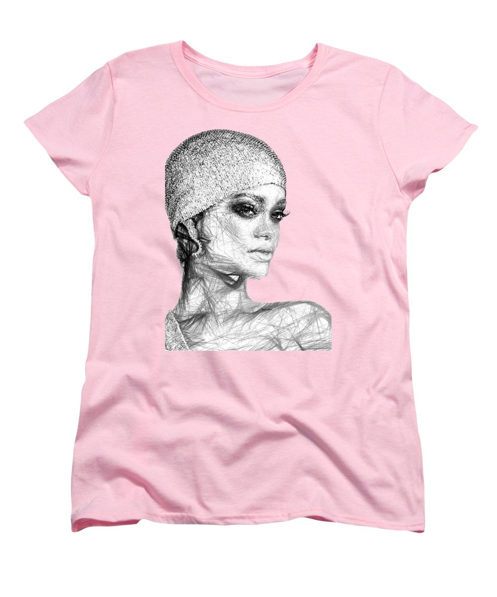 Women's T-Shirt (Standard Cut) - Rihanna