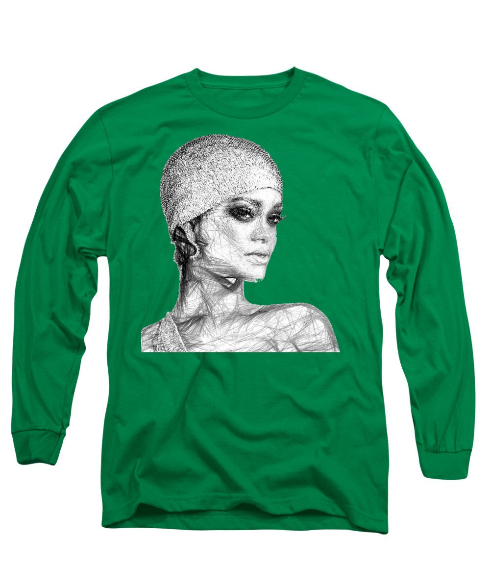 Long Sleeve T-Shirt - Rihanna