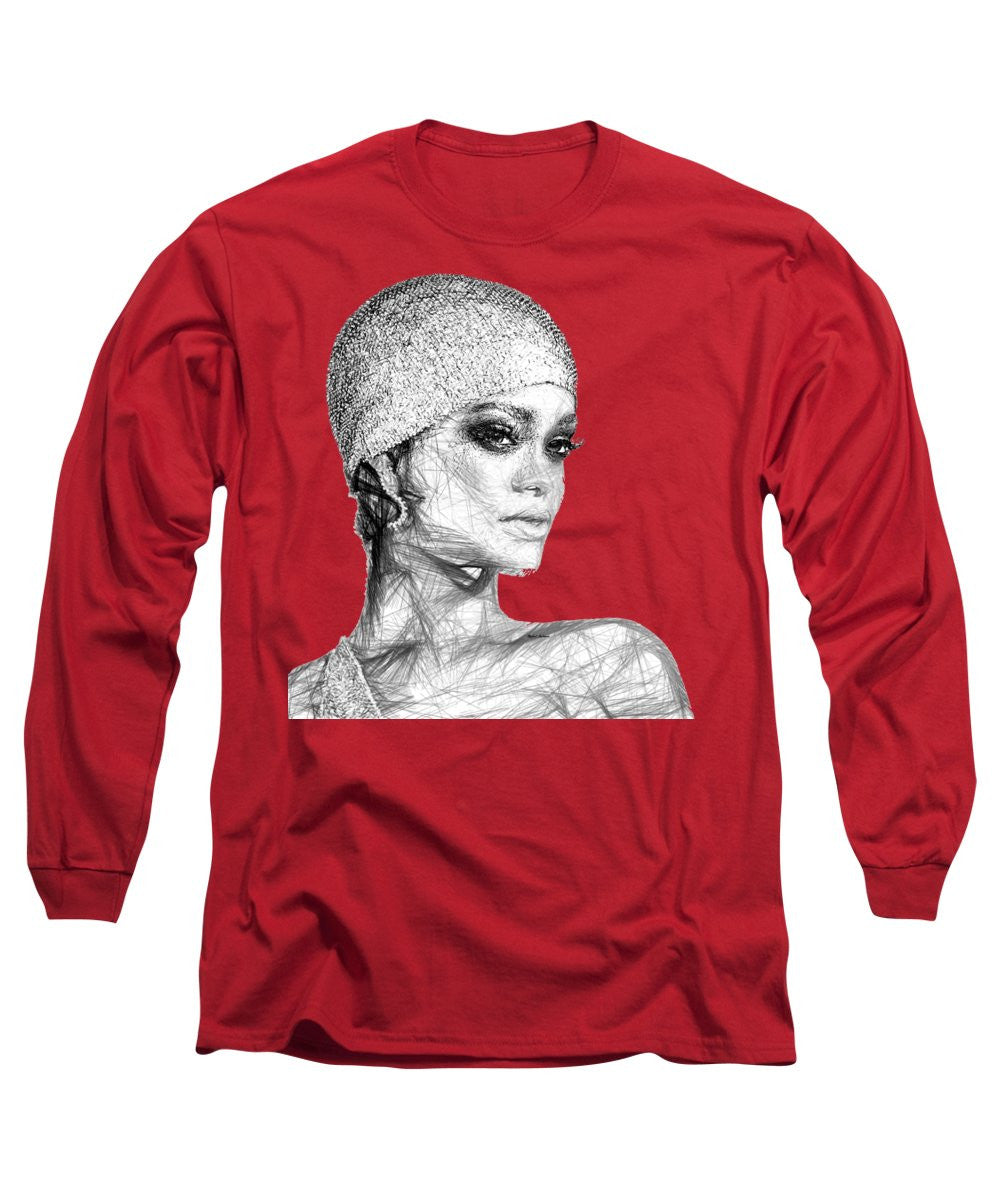 Long Sleeve T-Shirt - Rihanna