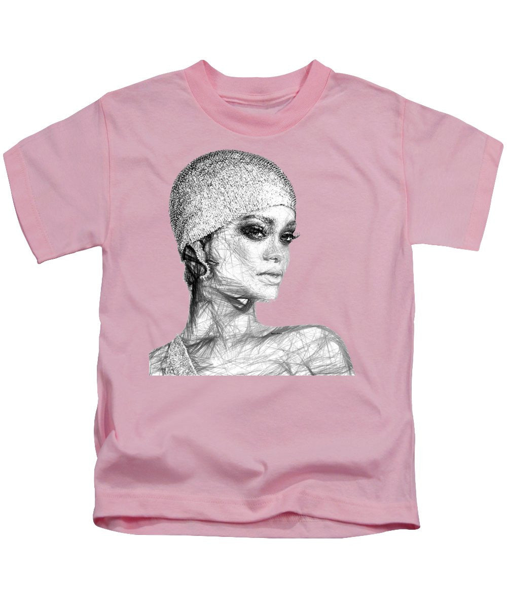 Kids T-Shirt - Rihanna