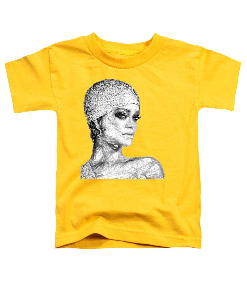 Toddler T-Shirt - Rihanna