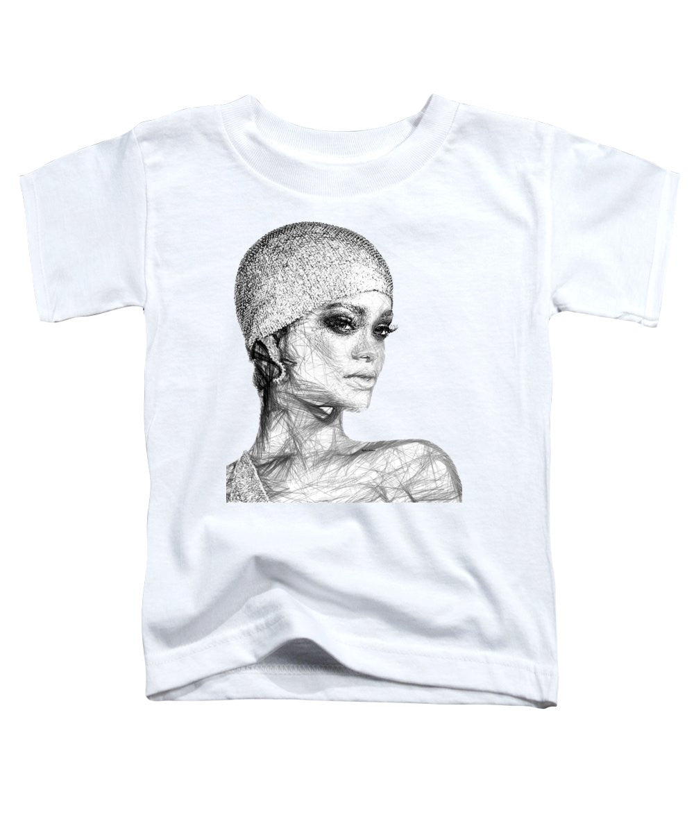 Toddler T-Shirt - Rihanna