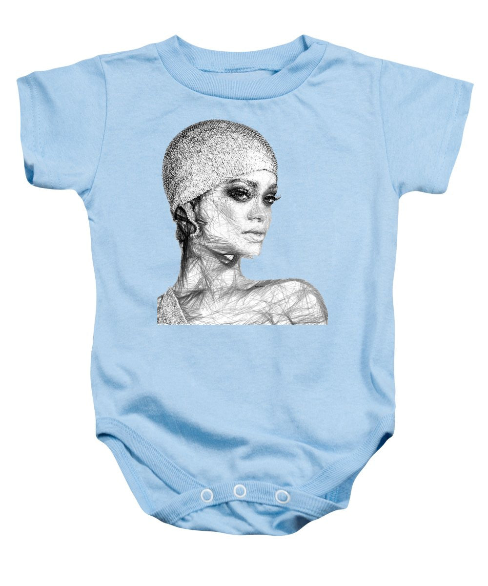 Baby Onesie - Rihanna