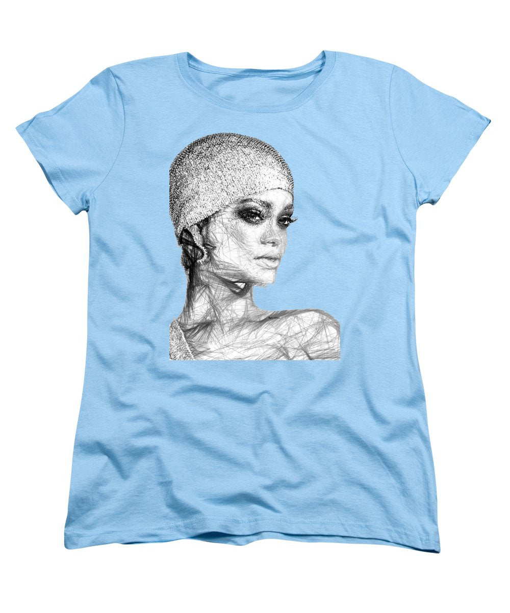 Women's T-Shirt (Standard Cut) - Rihanna