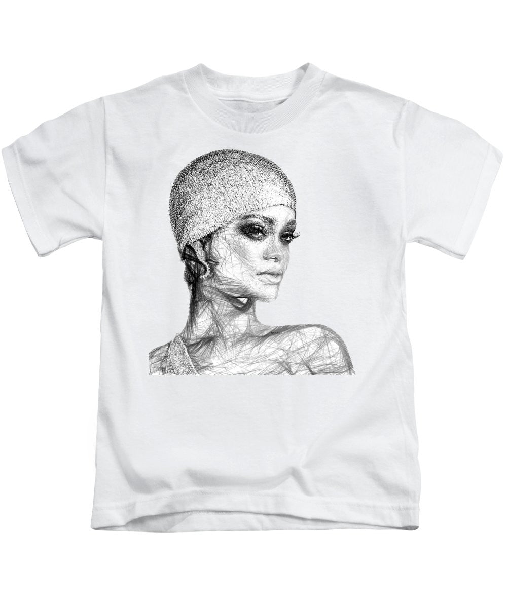 Kids T-Shirt - Rihanna