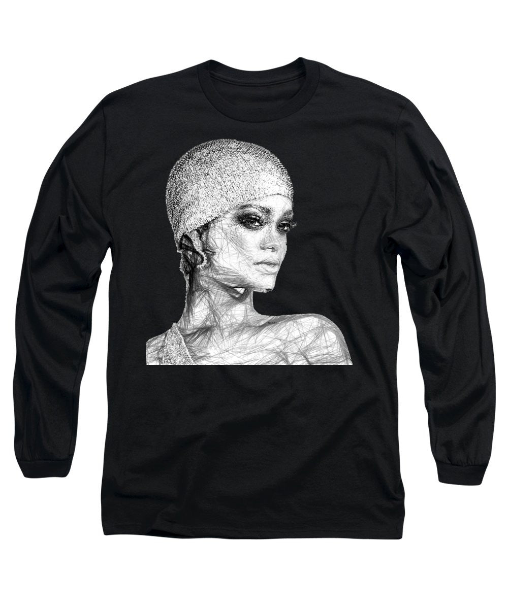 Long Sleeve T-Shirt - Rihanna