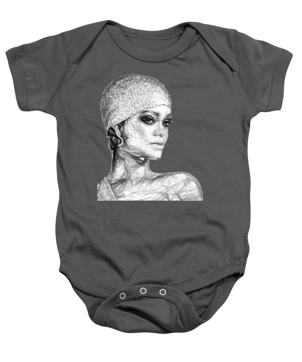 Baby Onesie - Rihanna