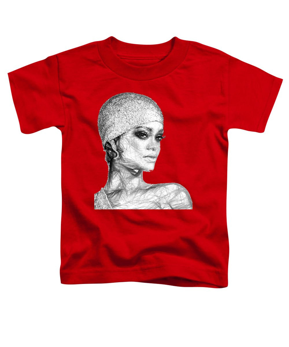 Toddler T-Shirt - Rihanna