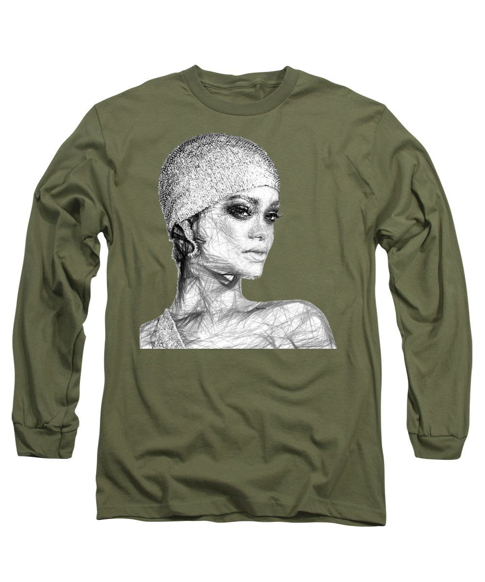 Long Sleeve T-Shirt - Rihanna