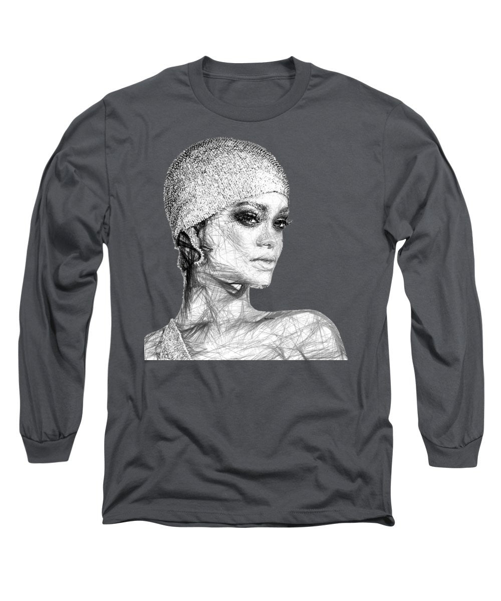 Long Sleeve T-Shirt - Rihanna