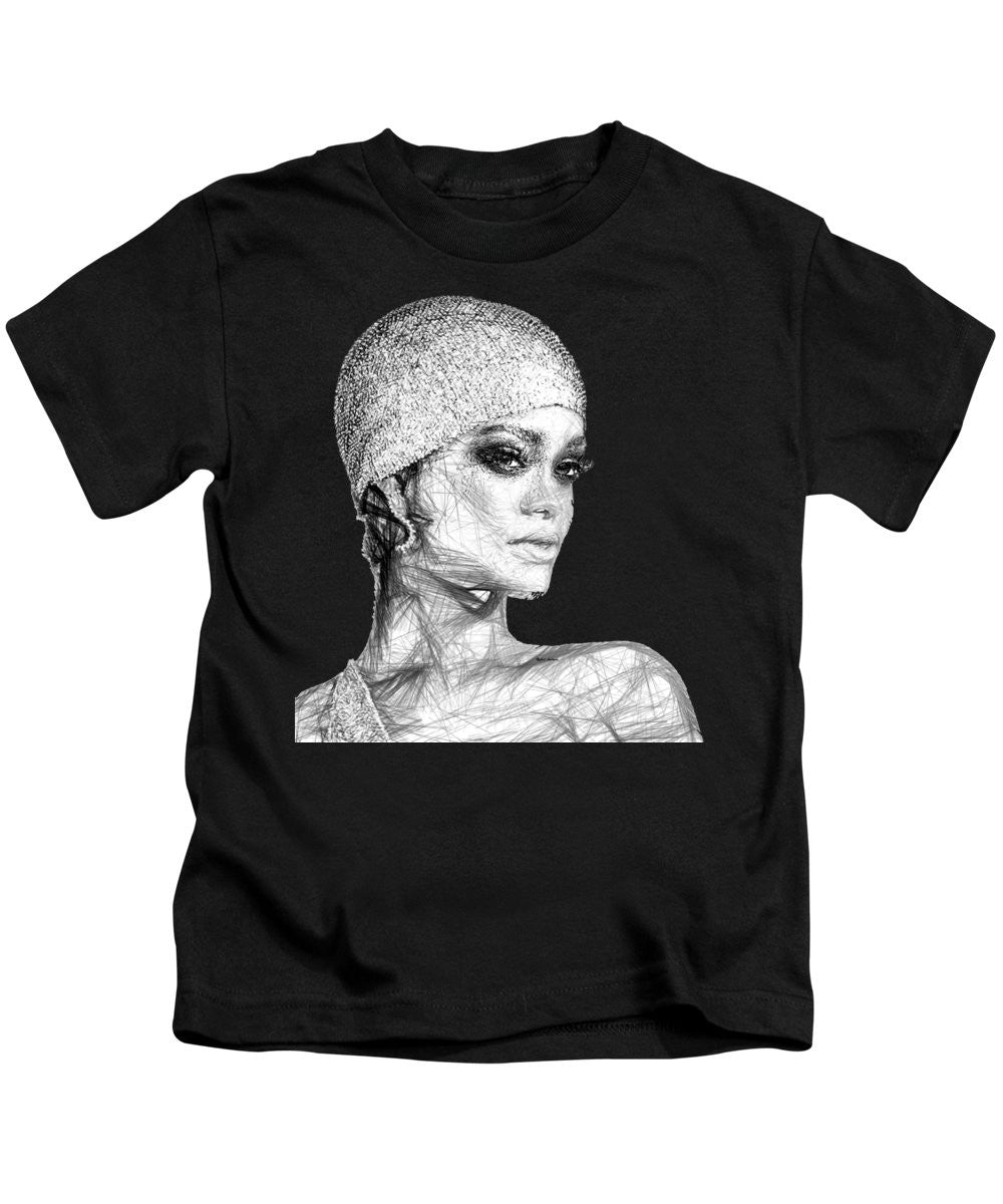 Kids T-Shirt - Rihanna