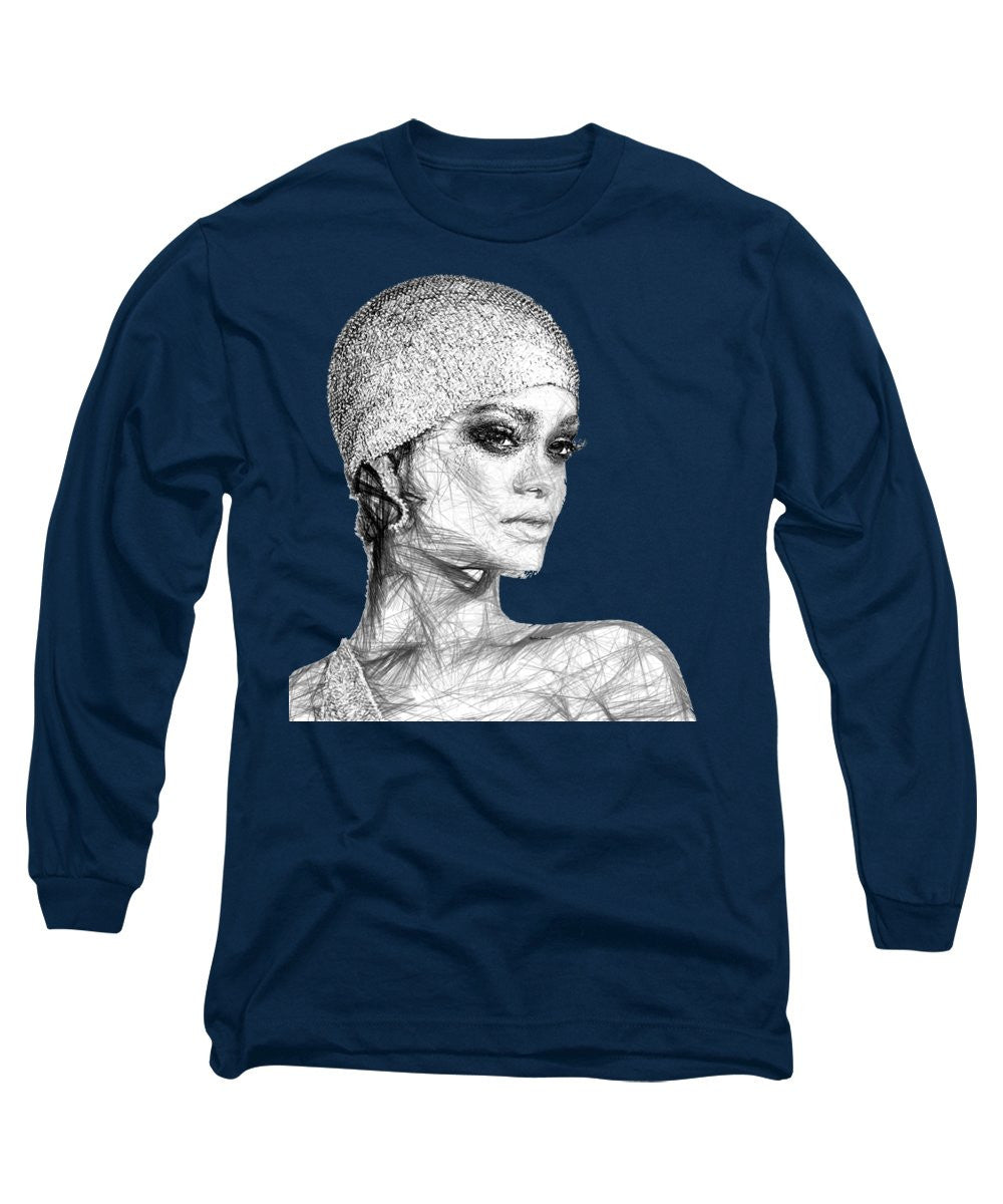 Long Sleeve T-Shirt - Rihanna