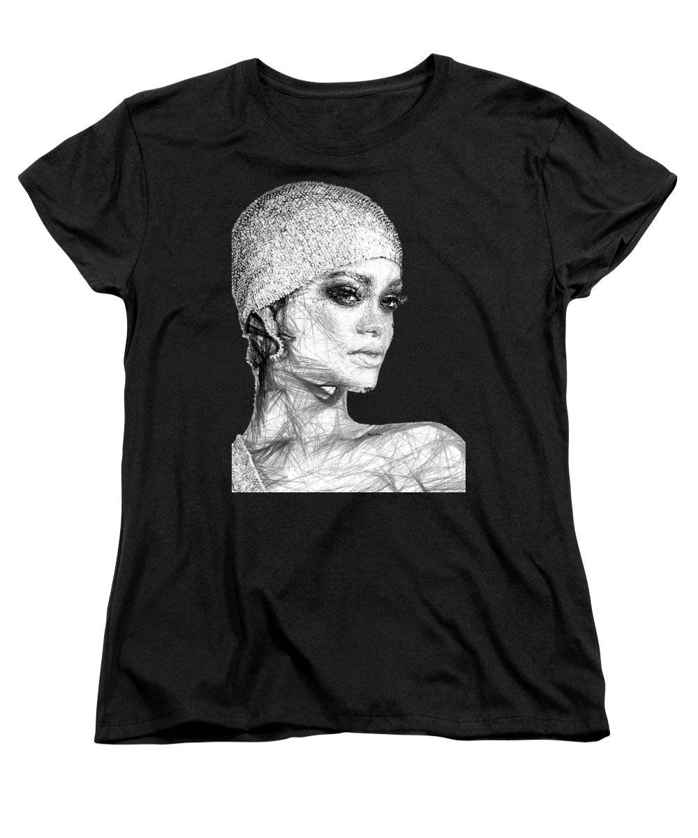 Women's T-Shirt (Standard Cut) - Rihanna