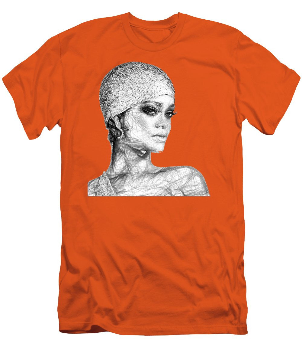 Men's T-Shirt (Slim Fit) - Rihanna