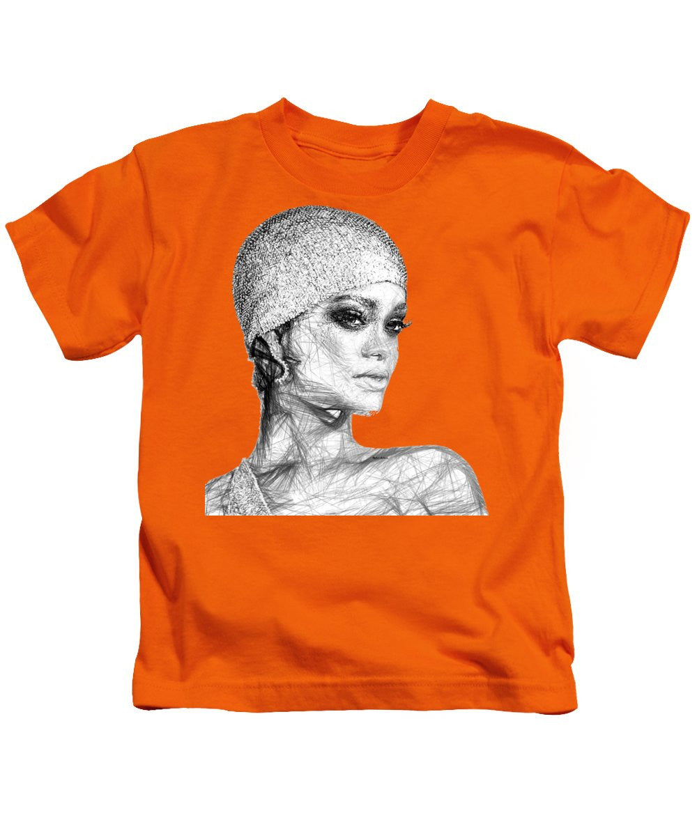 Kids T-Shirt - Rihanna