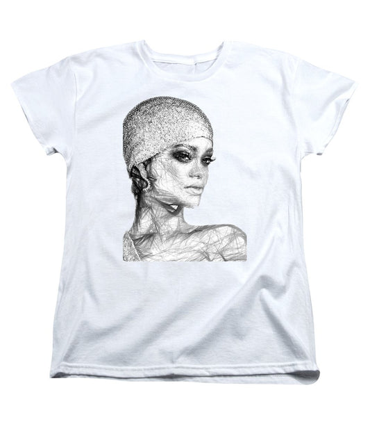Women's T-Shirt (Standard Cut) - Rihanna