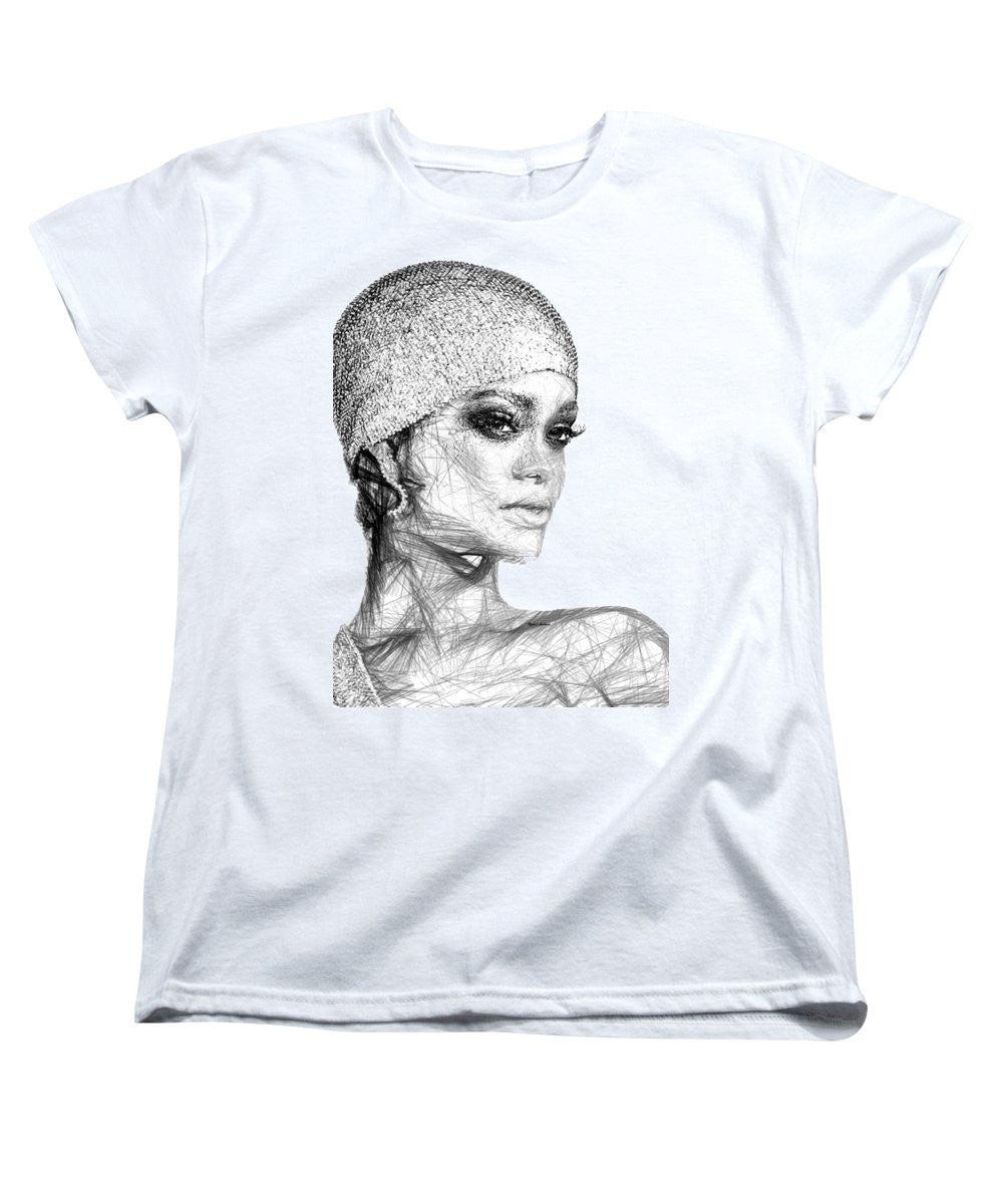 Women's T-Shirt (Standard Cut) - Rihanna