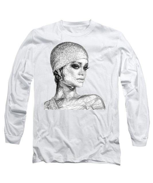 Long Sleeve T-Shirt - Rihanna